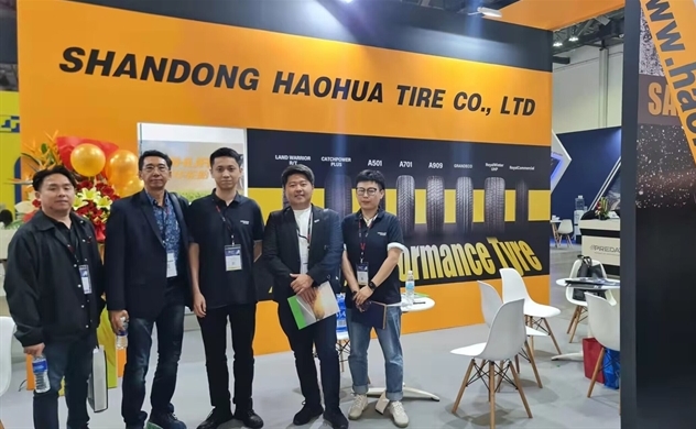 Shandong Haohua Tire to build a $500-million plant in Binh Phuoc