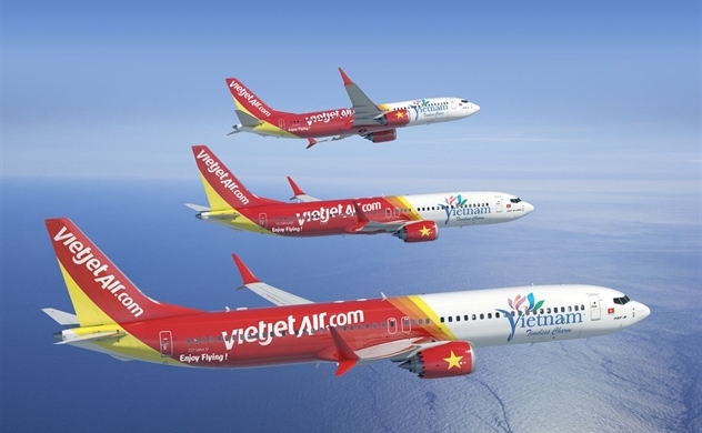 Boeing to deliver 12 of 200 aircraft order to Vietjet in 2024