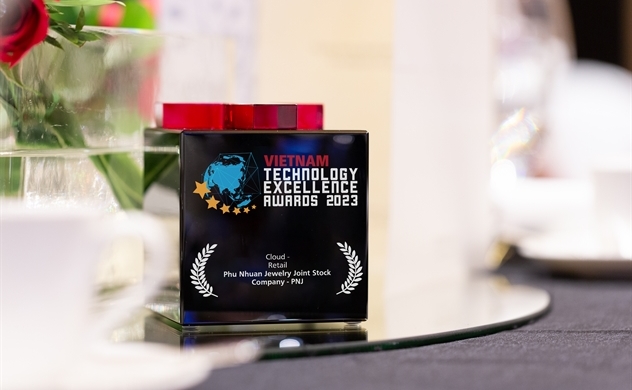 Chiến lược điện toán đám mây của PNJ được vinh danh tại Asian Technology Excellence Awards 2023