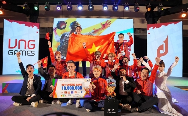 VNGGames phát hành 2 trên 6 bộ môn thể thao điện tử tranh huy chương tại ASIAD 19