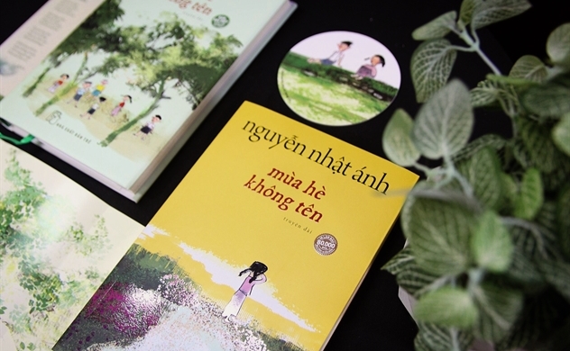 Nỗi lưu luyến mùa Hè của nhà văn Nguyễn Nhật Ánh