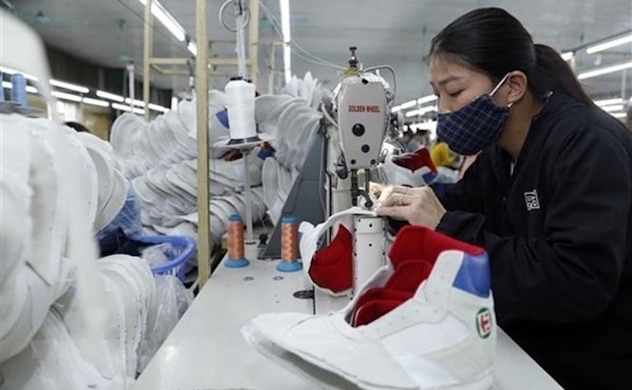 Vietnam plays an essential part in major global athletic goods manufacturers' supply networks