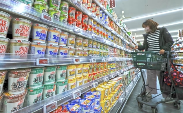 Nhu cầu mì gói toàn cầu đạt kỷ lục mới, Việt Nam tiêu thụ nhiều thứ 4 thế giới