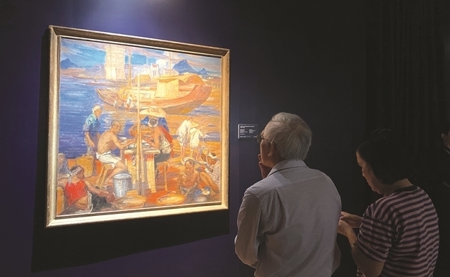 Vietnamese auction floor lost ground at home