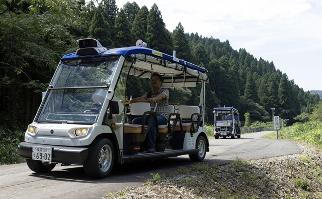 Xe tự lái vẫn là một tương lai xa vời tại Nhật Bản