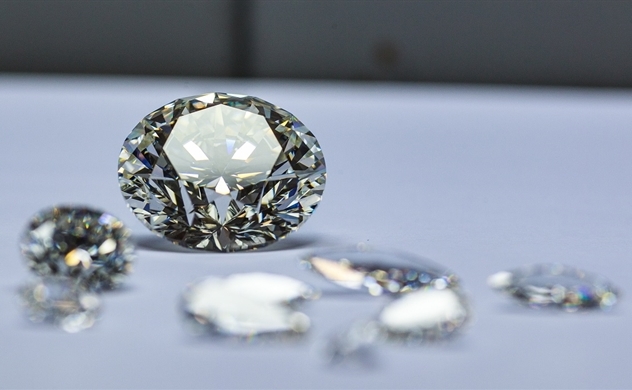 10 quốc gia dẫn đầu trong sản xuất kim cương thô