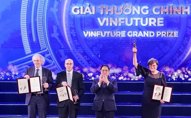 Chủ nhân Giải thưởng Chính VinFuture tiếp tục được trao giải Nobel