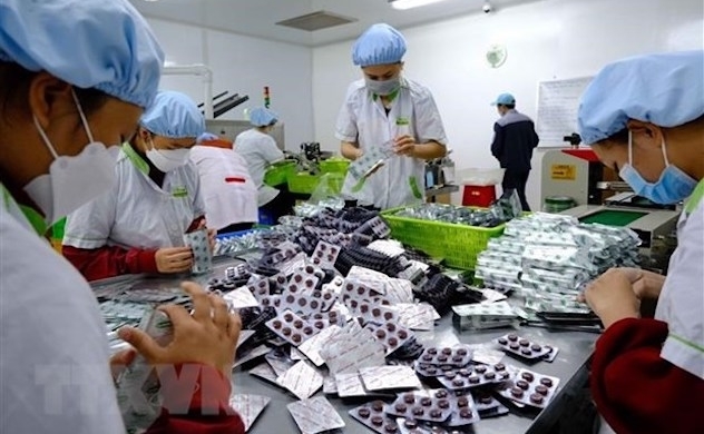 Pharmaceuticals to contribute $20 billion to Vietnam's GDP by 2045