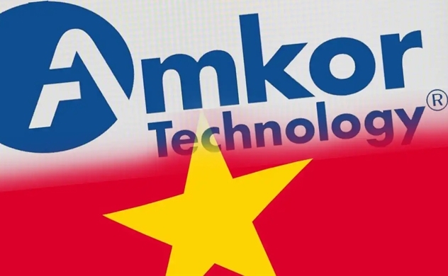 Amkor unveils $1.6bn Vietnam chip factory for packaging, assembly
