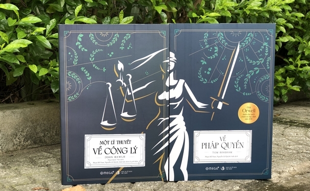 Omega+ giới thiệu 2 quyển sách kinh điển về pháp luật