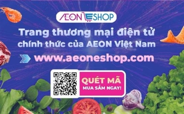 Đổi mới trang thương mại điện tử AEON Eshop