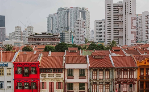 Nhà phố thương mại mang dấu ấn lịch sử ở Singapore