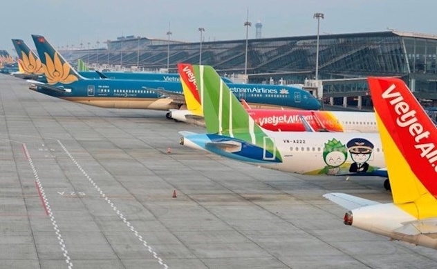Vietnamese airlines’ on-time performance rate reaches 85%