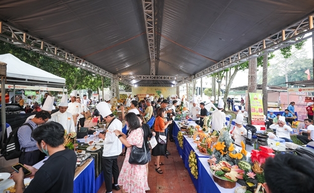 Lễ hội "Rạng danh văn hóa ẩm thực Việt"