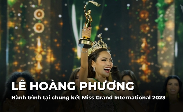 Hành trình chung kết của Lê Hoàng Phương tại Miss Grand International 2023