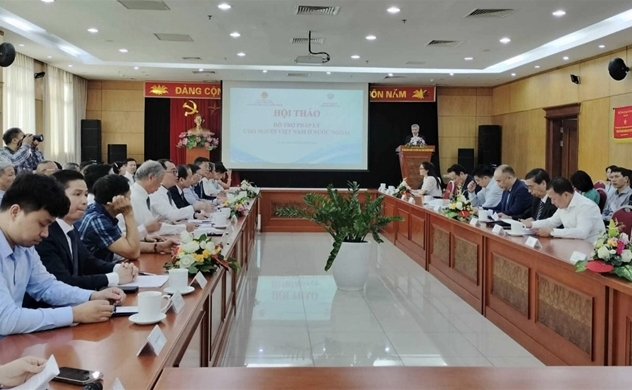 Hội thảo Hỗ trợ pháp lý cho người Việt Nam ở nước ngoài