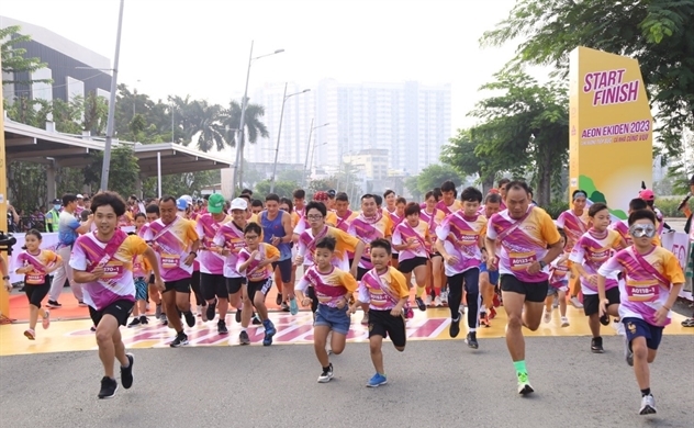 Giải chạy mang trải nghiệm cho gần 4.000 người tại 3 thành phố