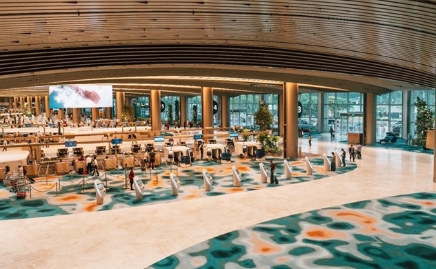 Changi Airport  tái mở cửa nhà ga T2