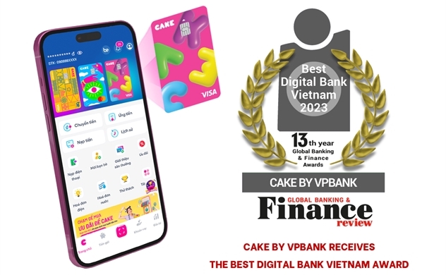 Cake by VPBank receives the Best Digital Bank Vietnam award