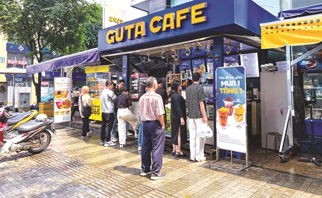 Chuỗi cà phê Guta: Từ chiến thuật du kích đến tổng lực 100 điểm bán