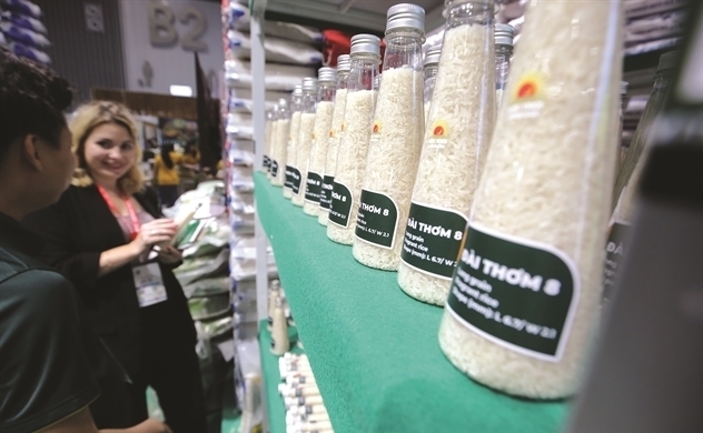 Exporting agricultural products "maintains the stronghold" ads