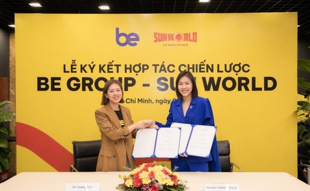 Be Group joins hands with Sun World to enhance the tourism experience in Vietnam