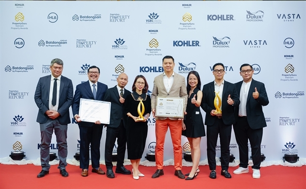 Kusto Home wins two prizes at the PropertyGuru Vietnam Property Awards 2023