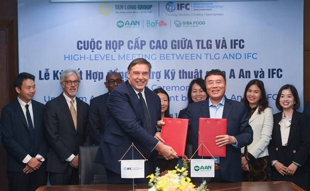 IFC Regional Vice President visits Viet Nam to focus on nation’s transition to a low-carbon growth model