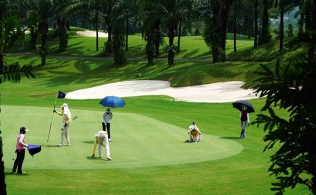 Khách du lịch chơi golf đang trở lại Việt Nam