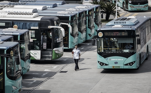 "Cuộc cách mạng" xe buýt điện ở Trung Quốc
