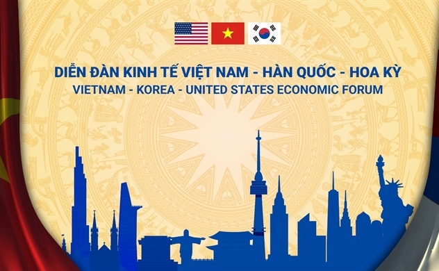 Diễn Đàn Hợp Tác Kinh tế và Giao lưu Văn hóa - Nghệ thuật giữa Việt Nam - Hàn Quốc - Hoa Kỳ