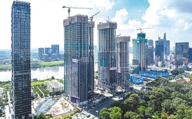 Phong cách sống hàng hiệu và di sản 65 năm của Marriott tại Grand Marina, Saigon