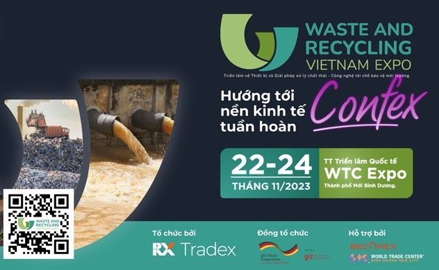 WRV23 Confex: Công nghệ tái chế bảo vệ môi trường