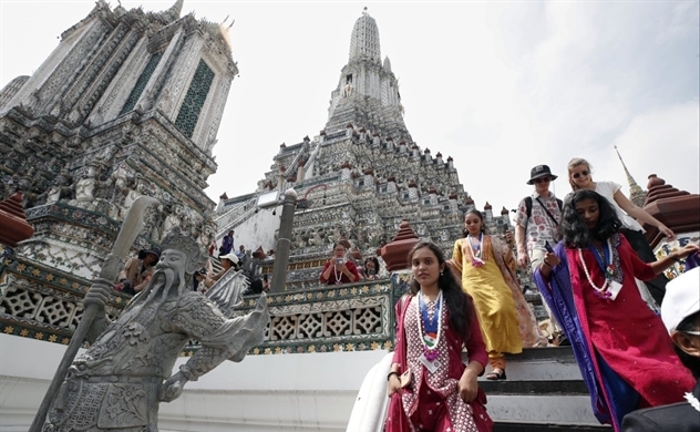 Kế hoạch thúc đẩy ngành du lịch mới của Thái Lan
