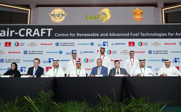 Emirates tham gia Liên minh Air-CRAFT về nhiên liệu hàng không tái tạo và tiên tiến
