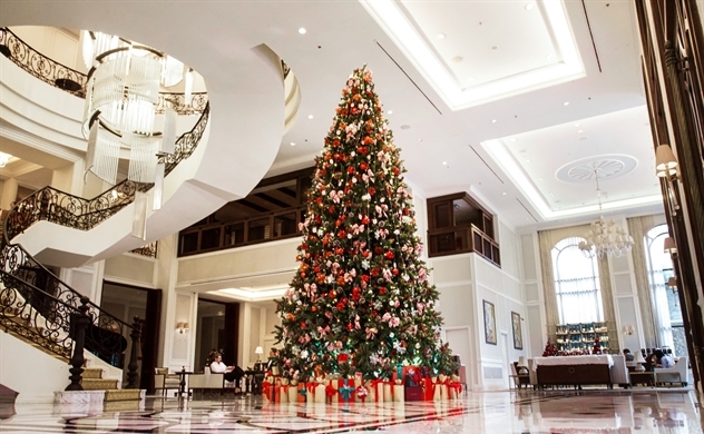 The Magic of Christmas at Mai House Saigon Hotel