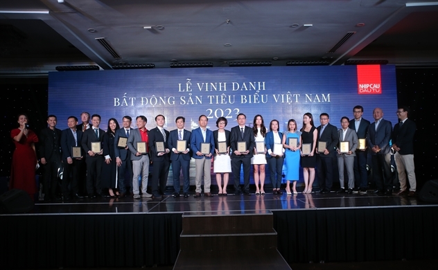Lễ Vinh danh Bất động sản tiêu biểu 2023