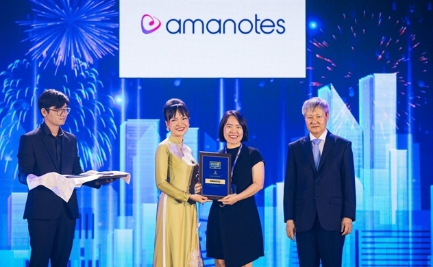 Amanotes được vinh danh trong top 10 nơi làm việc tốt nhất Việt Nam
