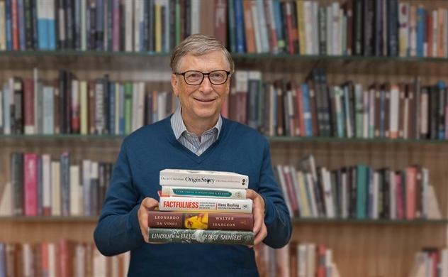 Thói quen làm thay đổi sự nghiệp của tỉ phú Bill Gates