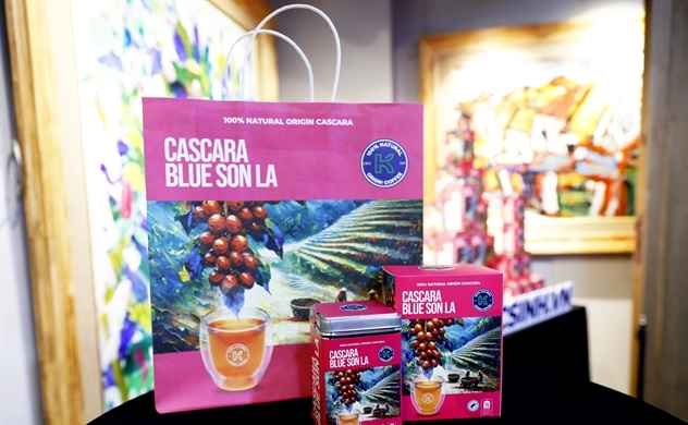 Phúc Sinh Consumer ra mắt sản phẩm trà túi lọc Cascara Blue Sơn La