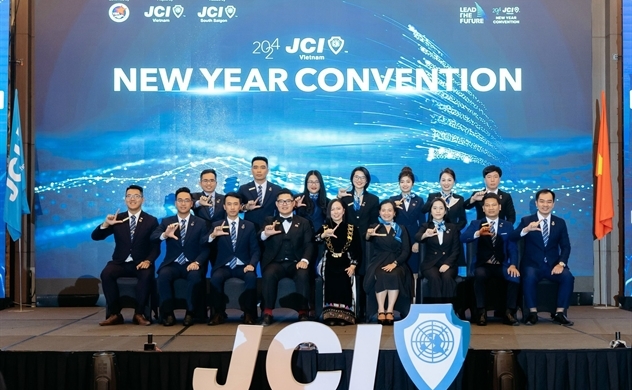 Đại hội Đầu năm - Lễ nhậm chức Ban Điều hành 2024 JCI Vietnam New Year