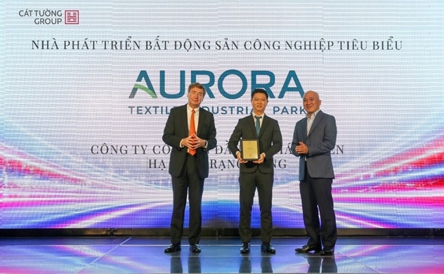 Tập đoàn Cát Tường 3 năm liên tiếp được Vinh danh tại Giải thưởng Bất động sản tiêu biểu Việt Nam