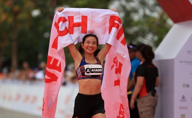 Giải marathon quốc tế TP.HCM Techcombank đạt kỷ lục với hơn 15.000 người tham dự