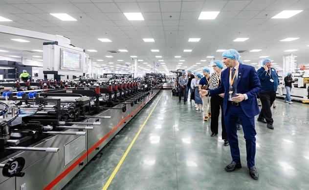 Hoang Ha Label Co. - QLM Vietnam inaugurates $15mln label and packaging plant
