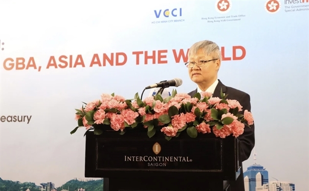 SFST’s speech at luncheon “Hong Kong for Vietnam: Financial Gateway to GBA, Asia and the World”