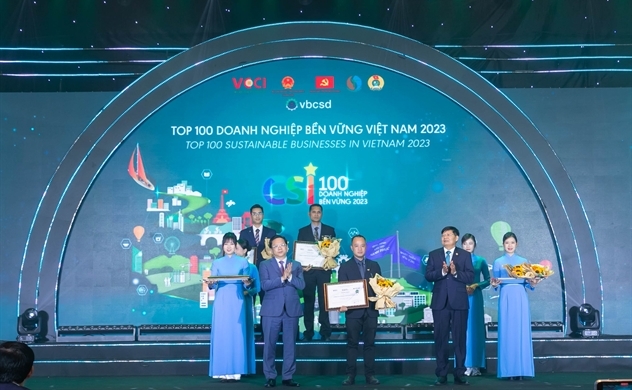 Thiên Long vào top 100 doanh nghiệp bền vững Việt Nam trong 8 năm liên tiếp