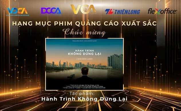 Phim về hành trình xuất khẩu Thiên Long thắng lớn tại Giải thưởng Sáng tạo nội dung số Việt Nam