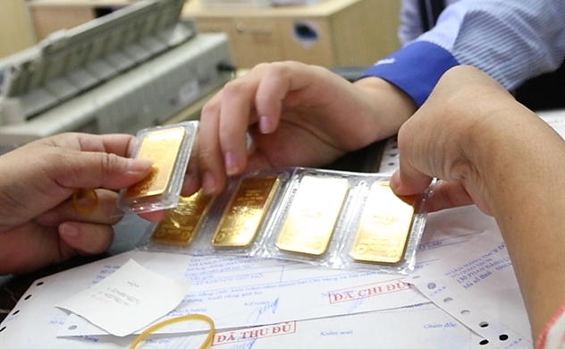 Vàng miếng đã tăng 900.000 đồng/lượng trong 1 tuần qua