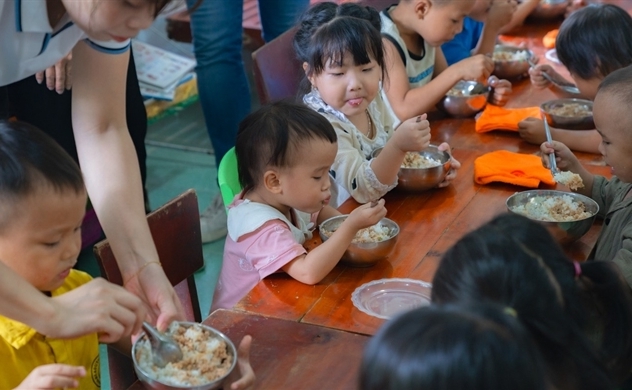 Dấu chân thiện nguyện của Quỹ Chăm sóc sức khỏe gia đình Việt Nam