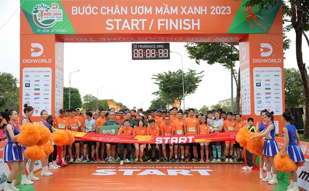 Bước chân ươm mầm xanh: Giải chạy marathon chắp cánh ngàn tài năng Việt